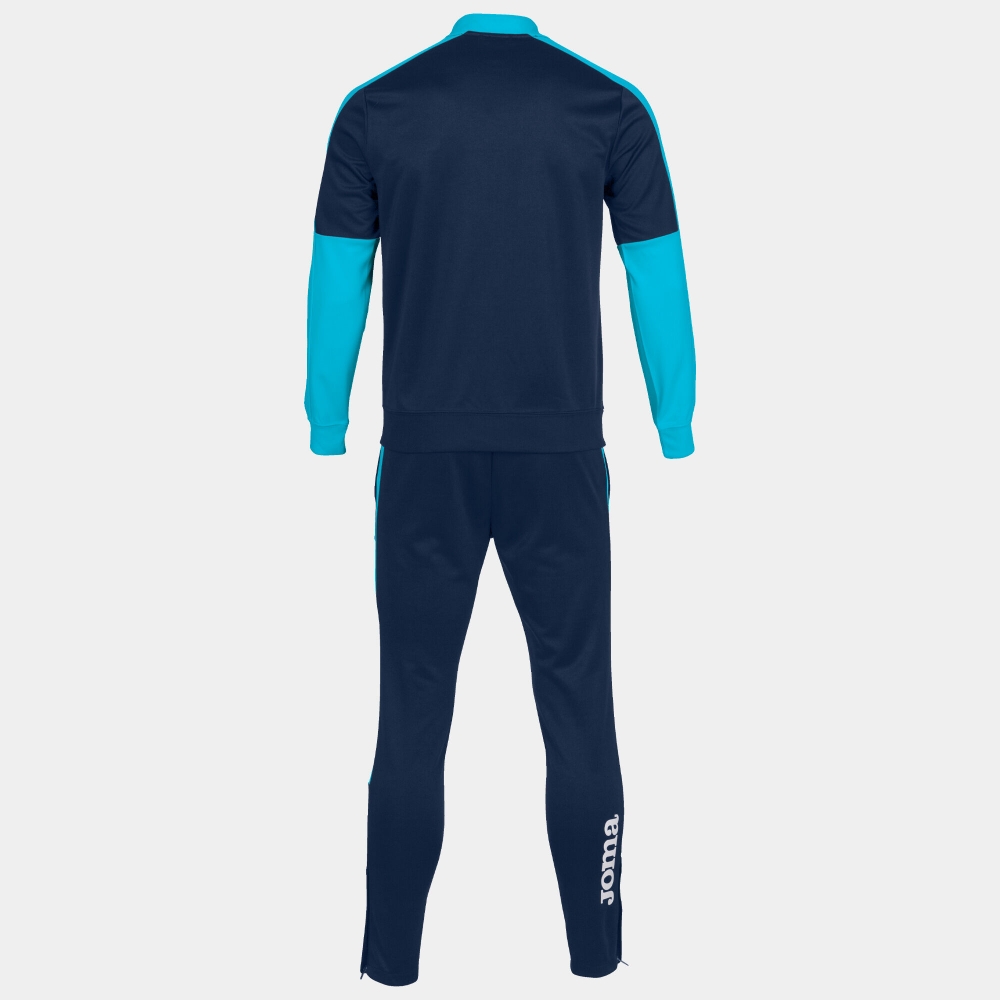 Trening Eco Championship Navy Fluor Turquoise Joma