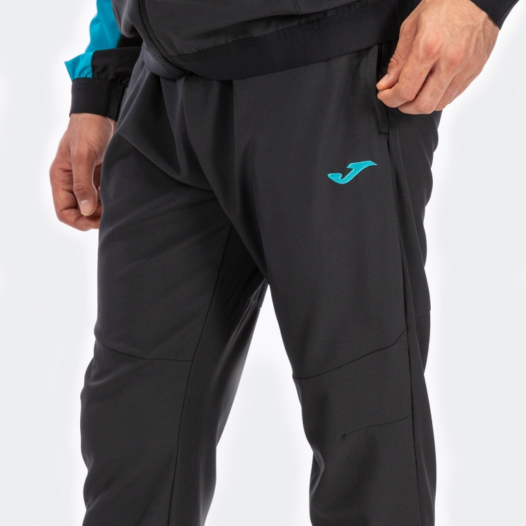 Jacheta Essential Micro Black-turquoise Joma