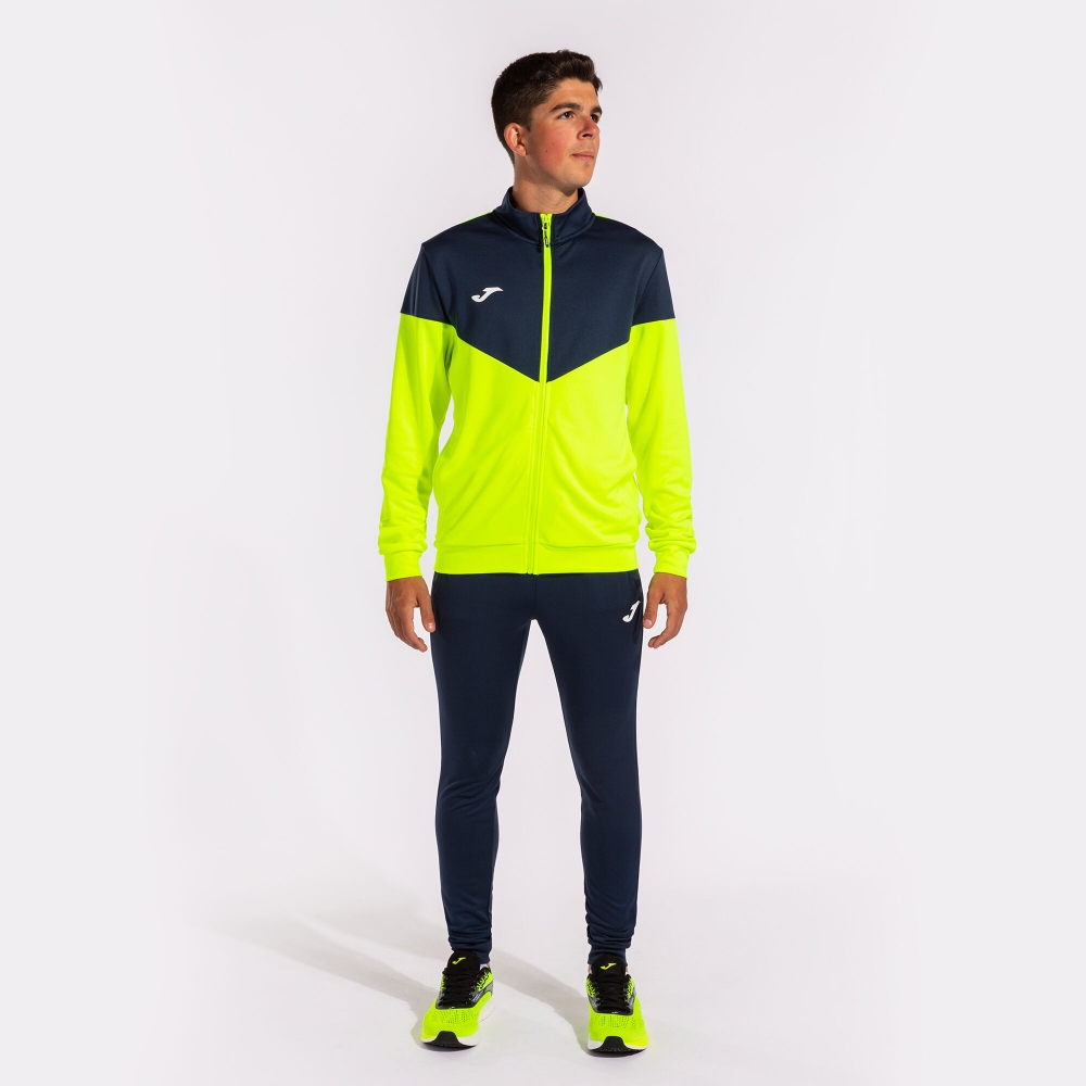 Trening Oxford Fluor Yellow Navy Joma