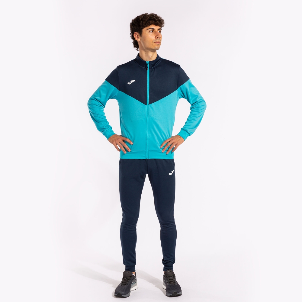 Trening Oxford Fluor Turquoise-navy Joma