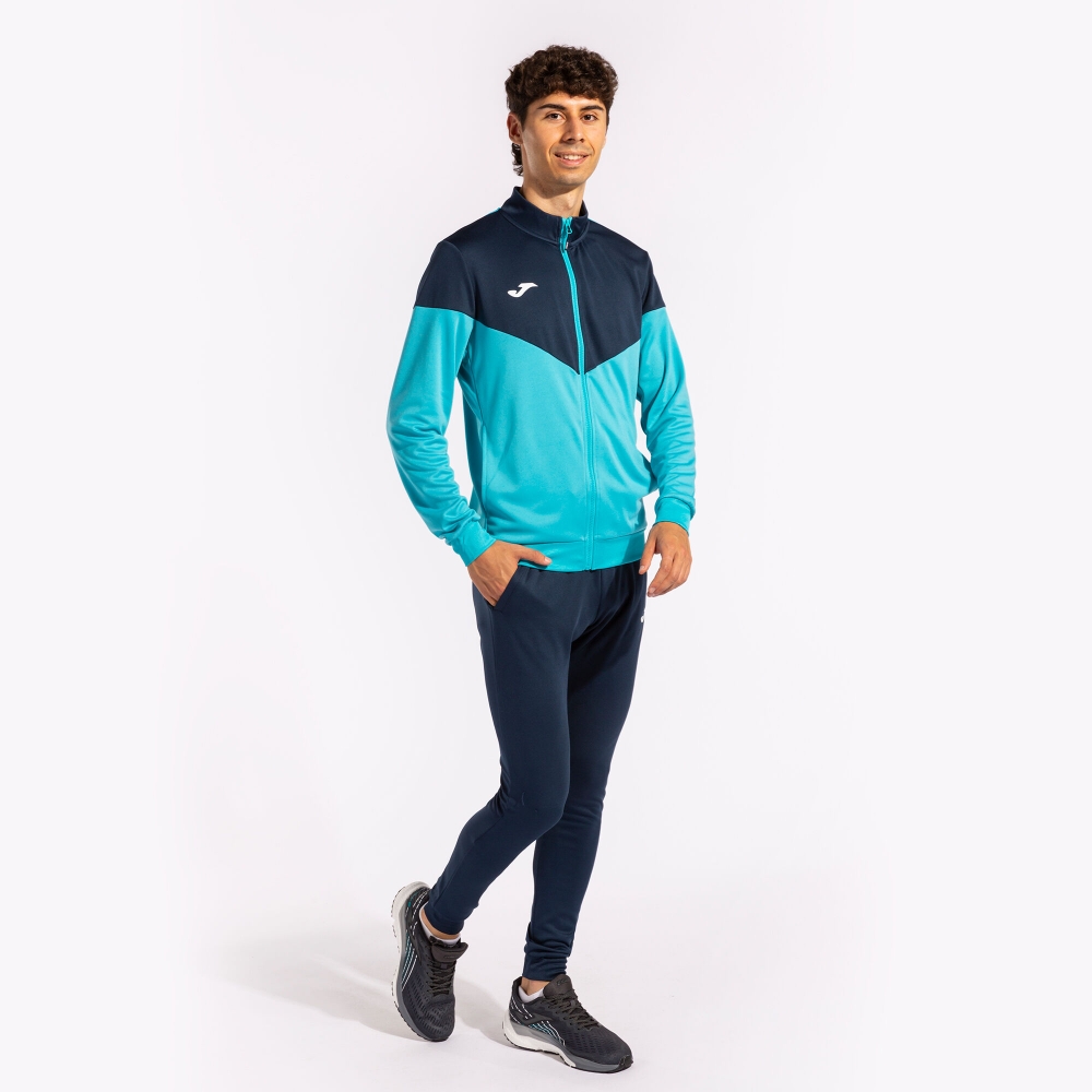 Trening Oxford Fluor Turquoise-navy Joma