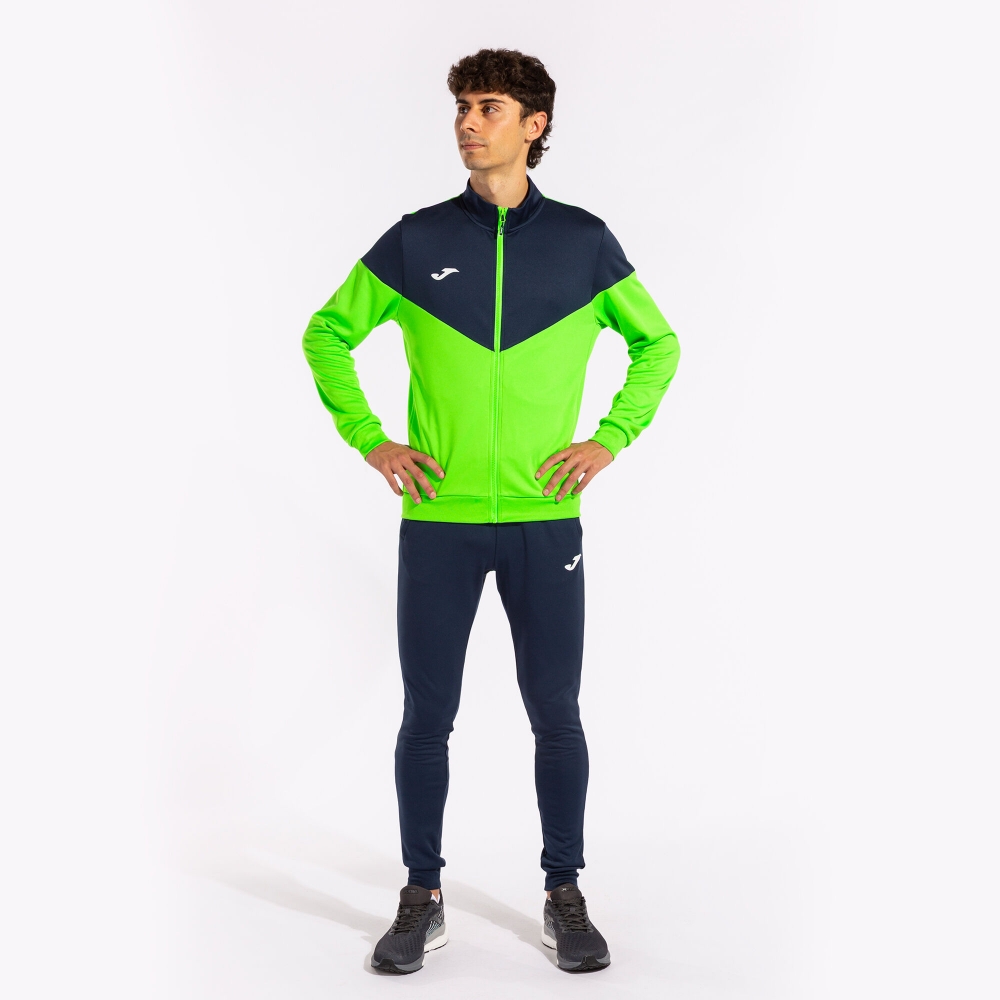 Trening Oxford Fluor Green Navy Joma