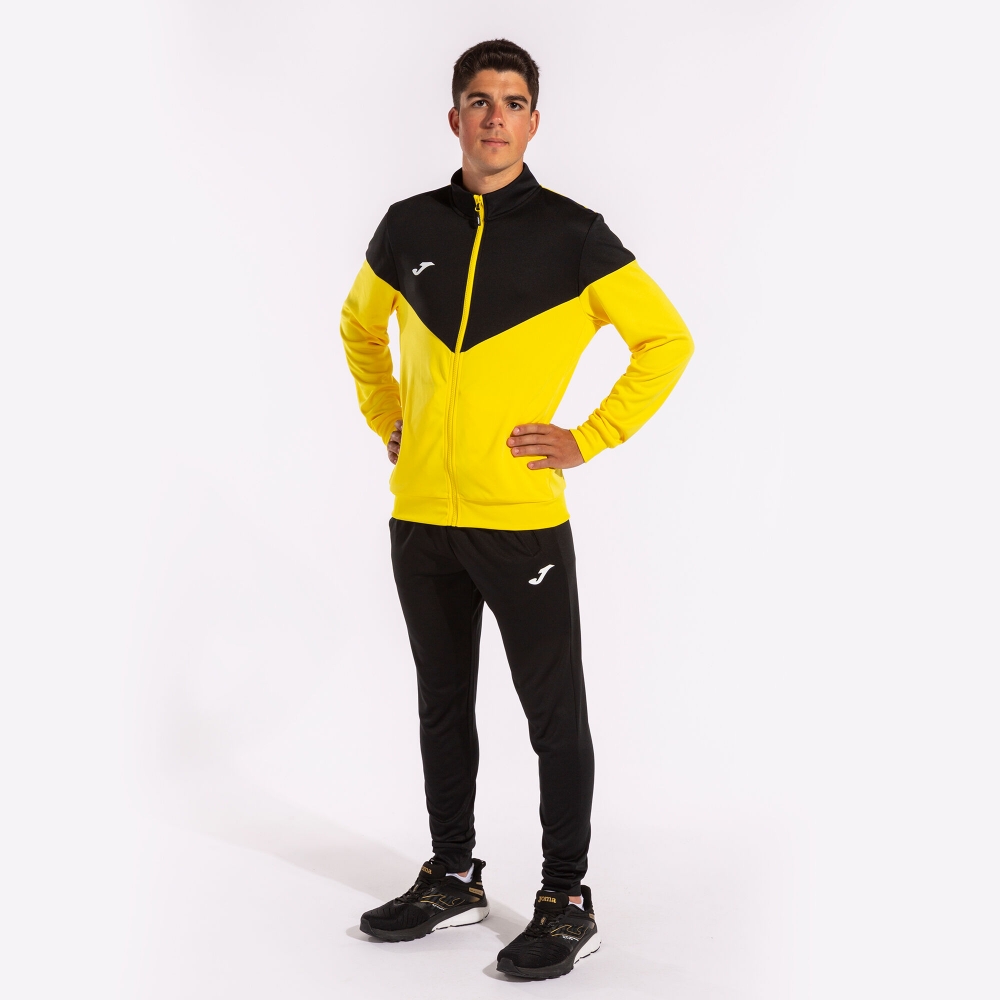 Trening Oxford Yellow Black Joma