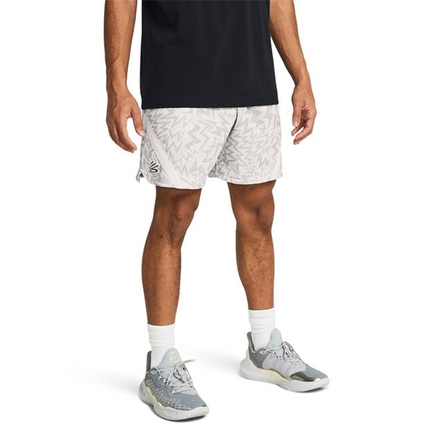 Trening Under Armour Armour Curry Mesh Short 2 Bottom barbat