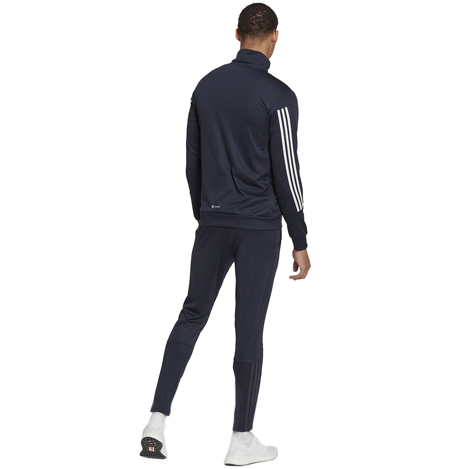 Trening Men
's Adidas Slim Zipped navy blue HK4467