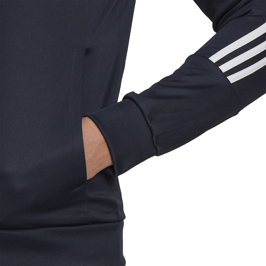 Trening Men
's Adidas Slim Zipped navy blue HK4467