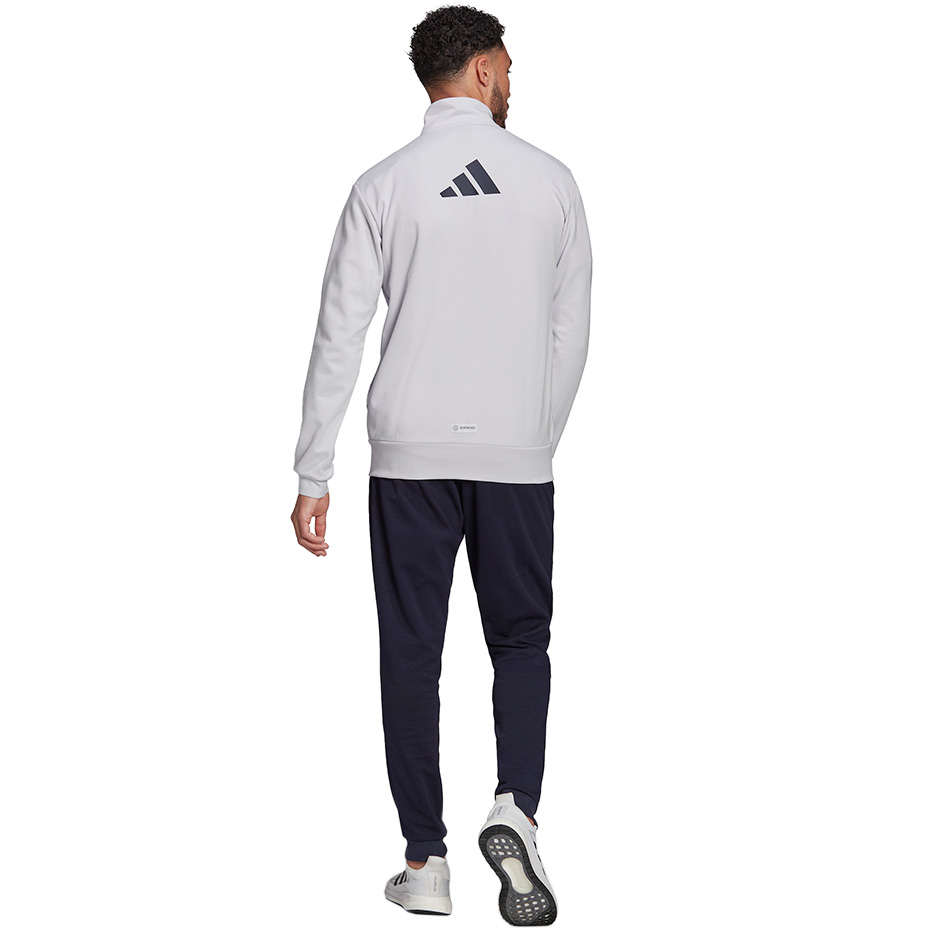 Trening Trening Men's 
adidas Logo Graphic gray -black H61134 Adidas