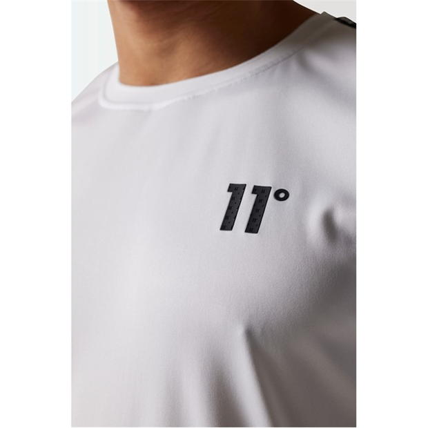 Camasa 11 Degrees Microtape T- - White