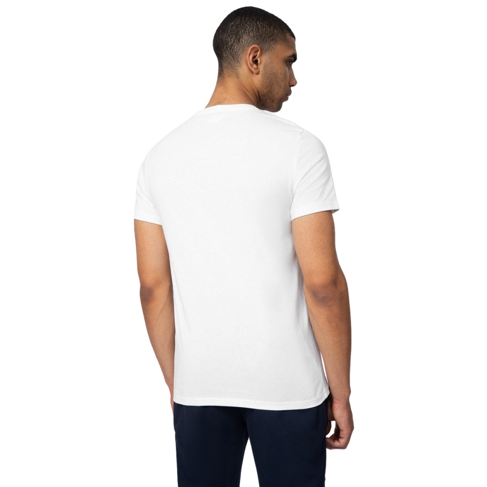 Camasa Men's T-
4F white 4FSS23TTSHM311 10S 4F