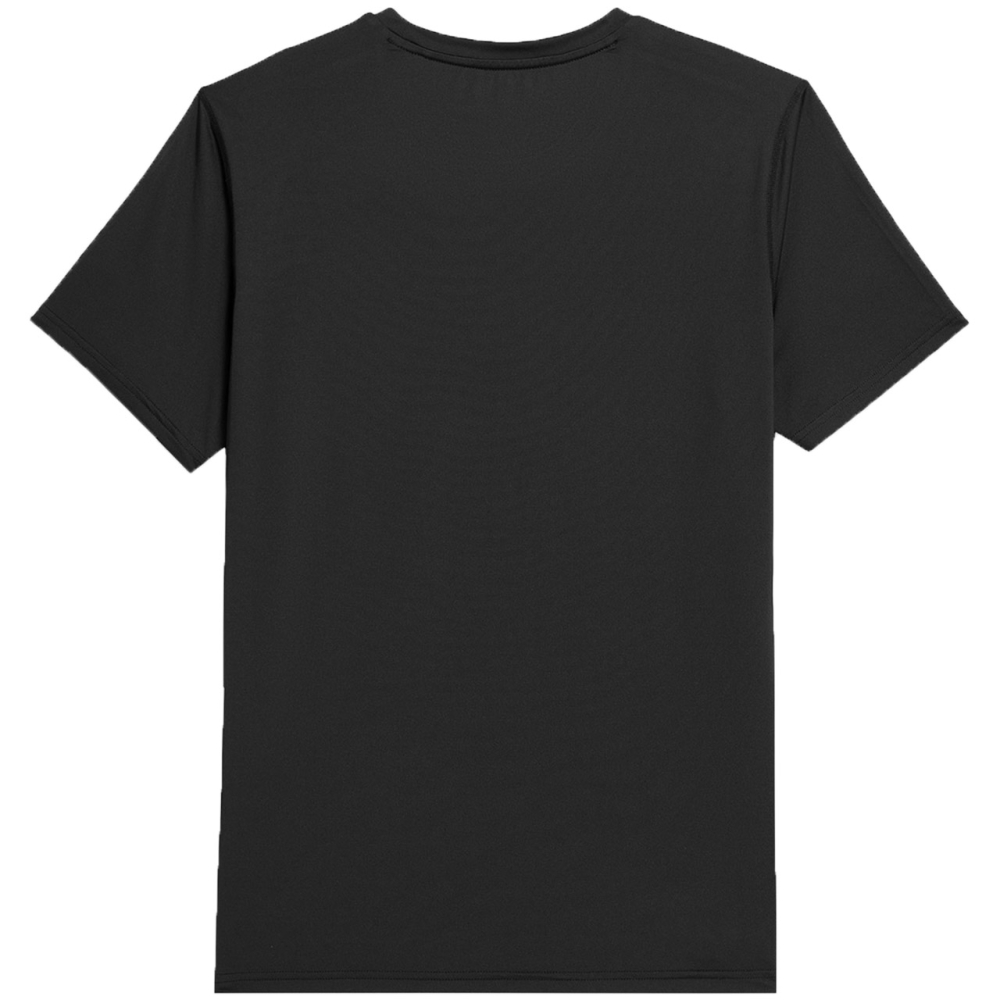 Camasa 4F FNK M448 men's T- deep black 4FAW23TFTSM448 20S