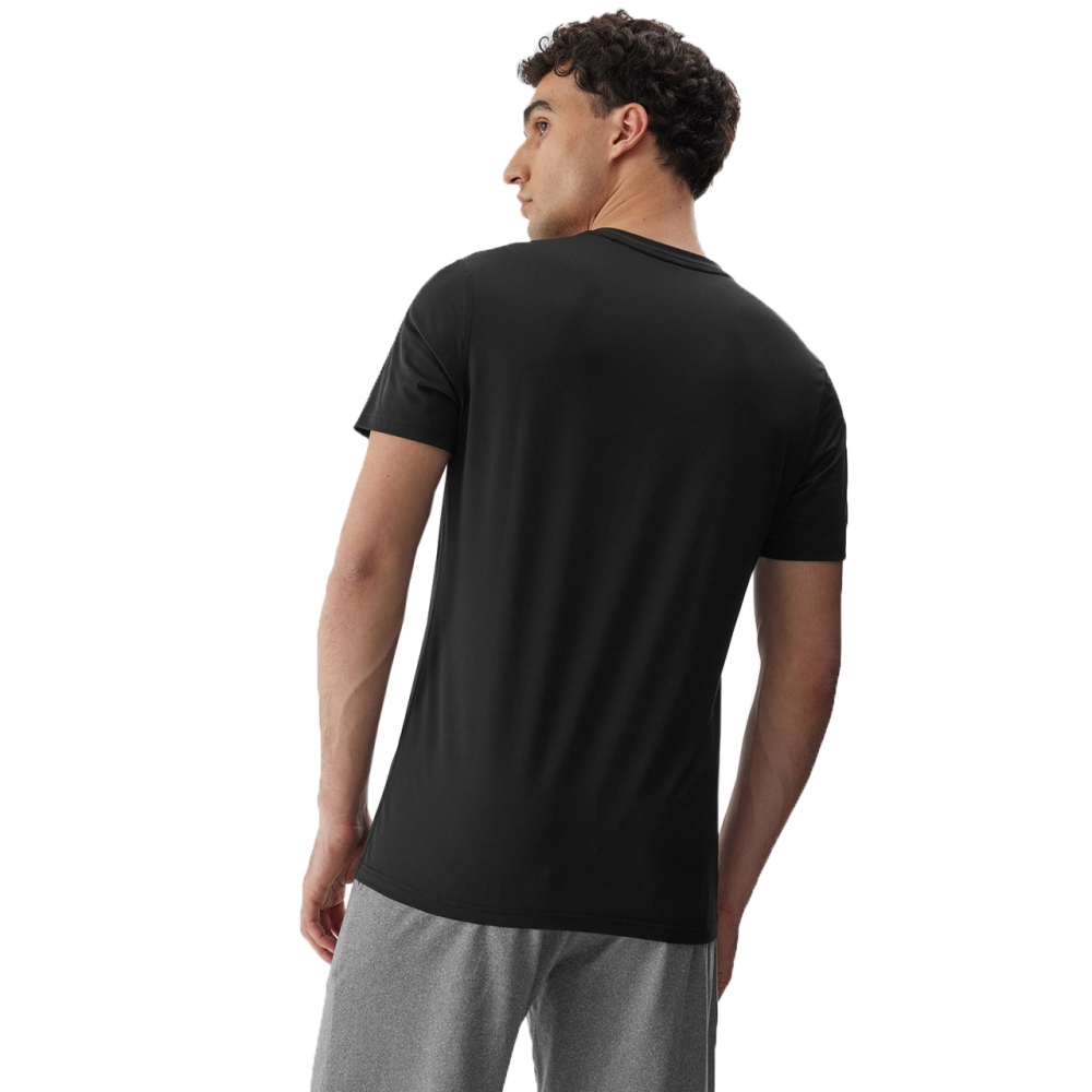 Camasa 4F FNK M448 men's T- deep black 4FAW23TFTSM448 20S