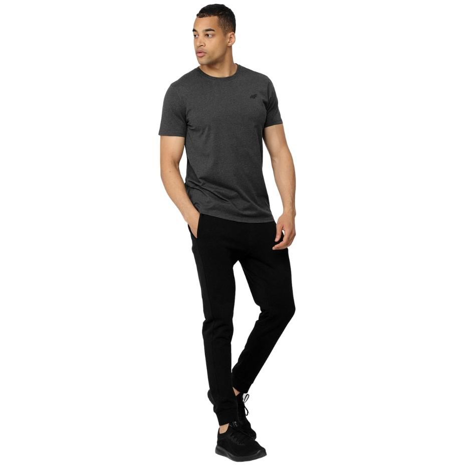 Camasa Men's T- 4F dark gray melan? H4Z22 TSM352 23M