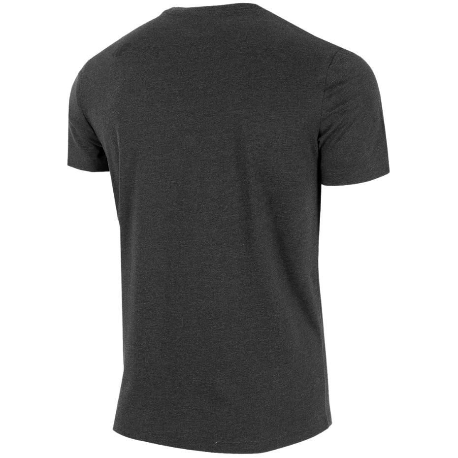 Camasa Men's T- 4F dark gray melan? H4Z22 TSM354 23M