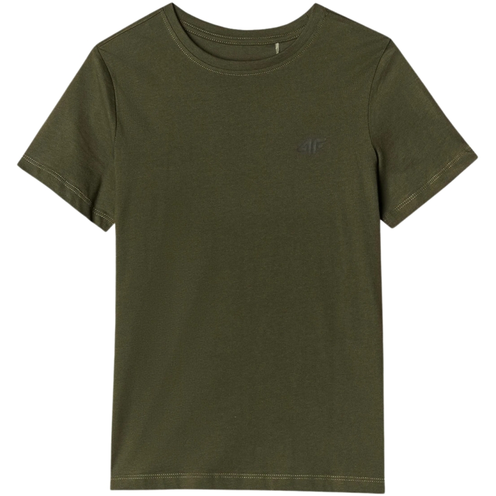 Camasa Boy's T- 4F M1626 khaki 4FJWMM00TTSHM1626 43S