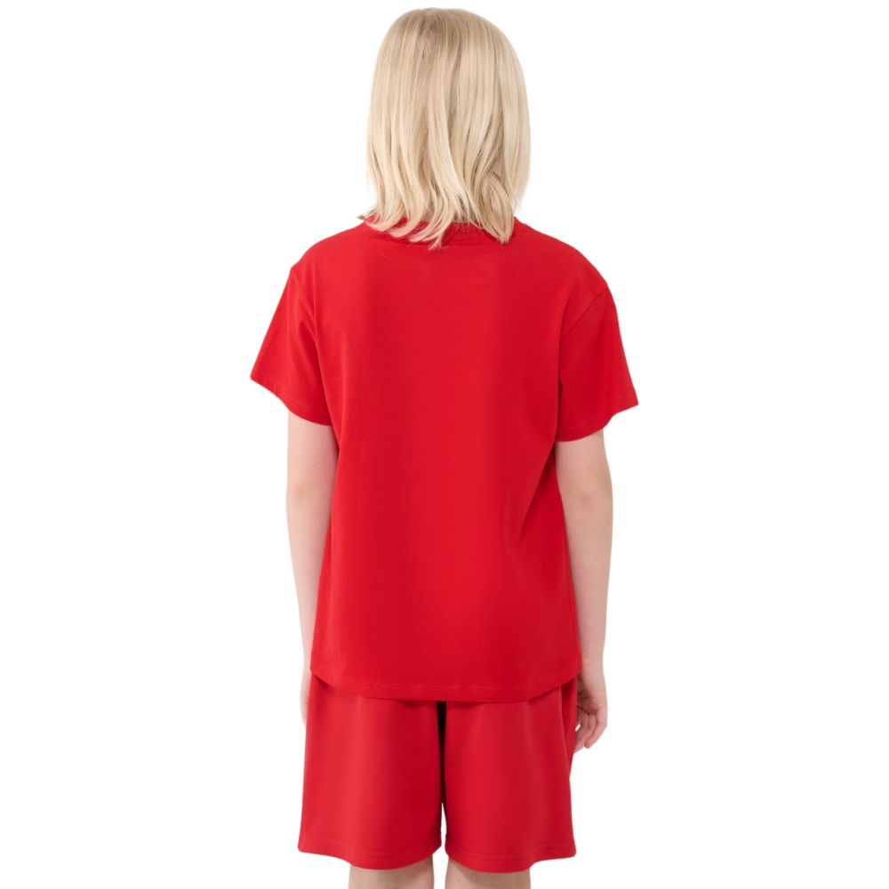 Camasa Boy's T- 4F M2324 red 4FJWSS25TTSHM2324 62S