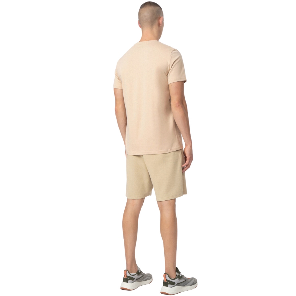 Camasa Men's T- 4F brown 4FSS23TTSHM311 81S