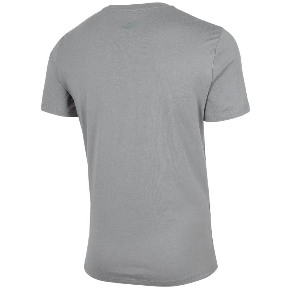 Camasa Men's T- 4F medium gray H4Z22 TSM029 24S