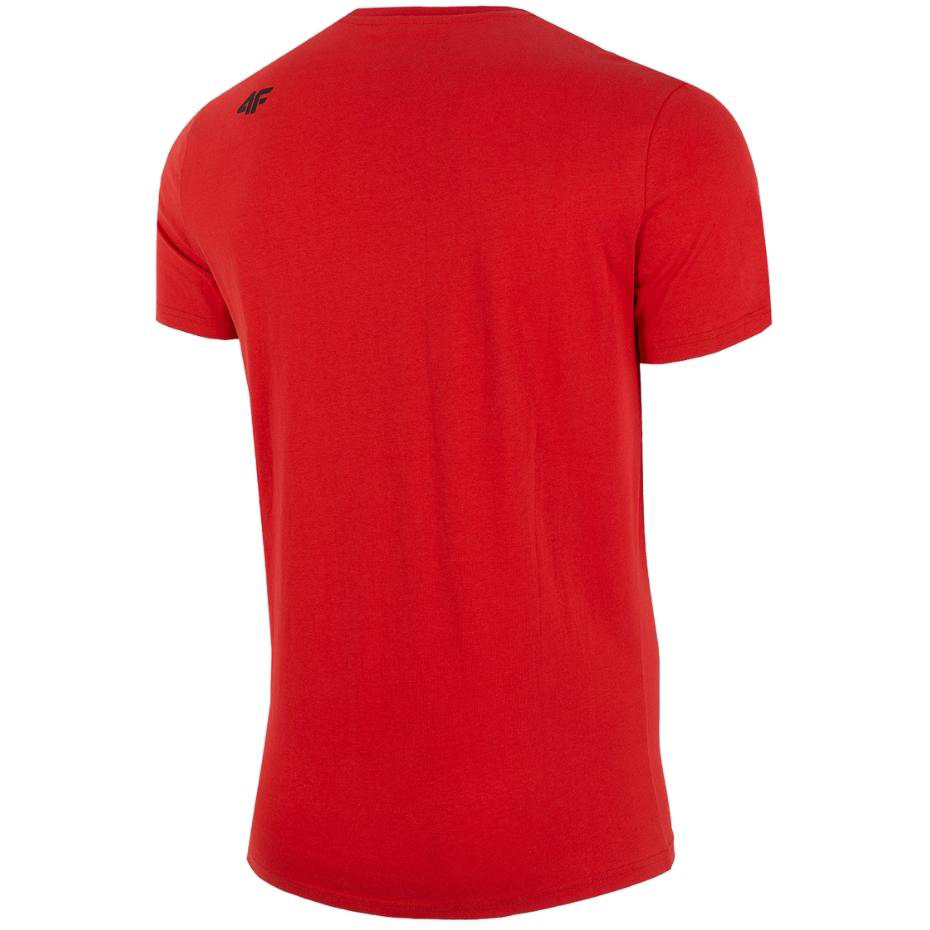 Camasa Men's T- 4F red H4Z22 TSM354 62S