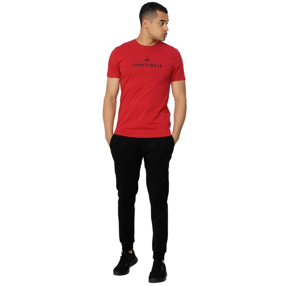 Camasa Men's T- 4F red H4Z22 TSM354 62S