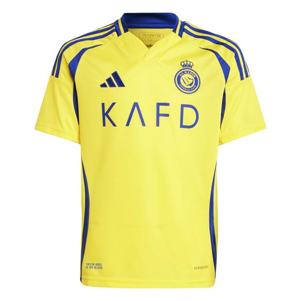 Camasa adidas Al Nassr Ronaldo Home 2024 2025 copil