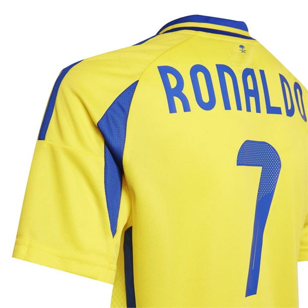 Camasa adidas Al Nassr Ronaldo Home 2024 2025 copil