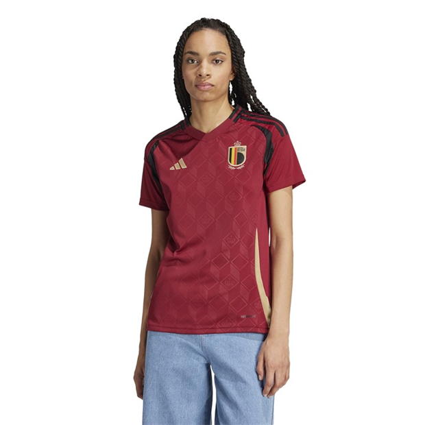 Camasa adidas Belgium Home 2024 dama