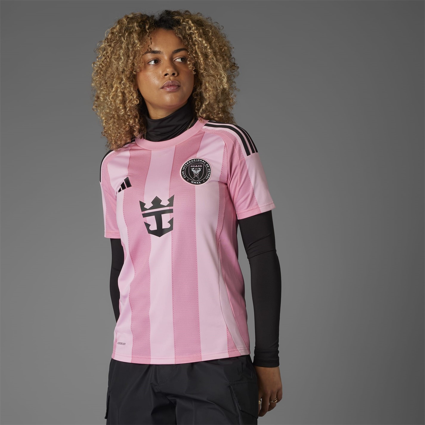 Camasa adidas Inter Miami Home 2025 2026 dama