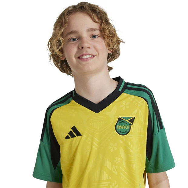 Camasa adidas Jamaica Home 2024 copil