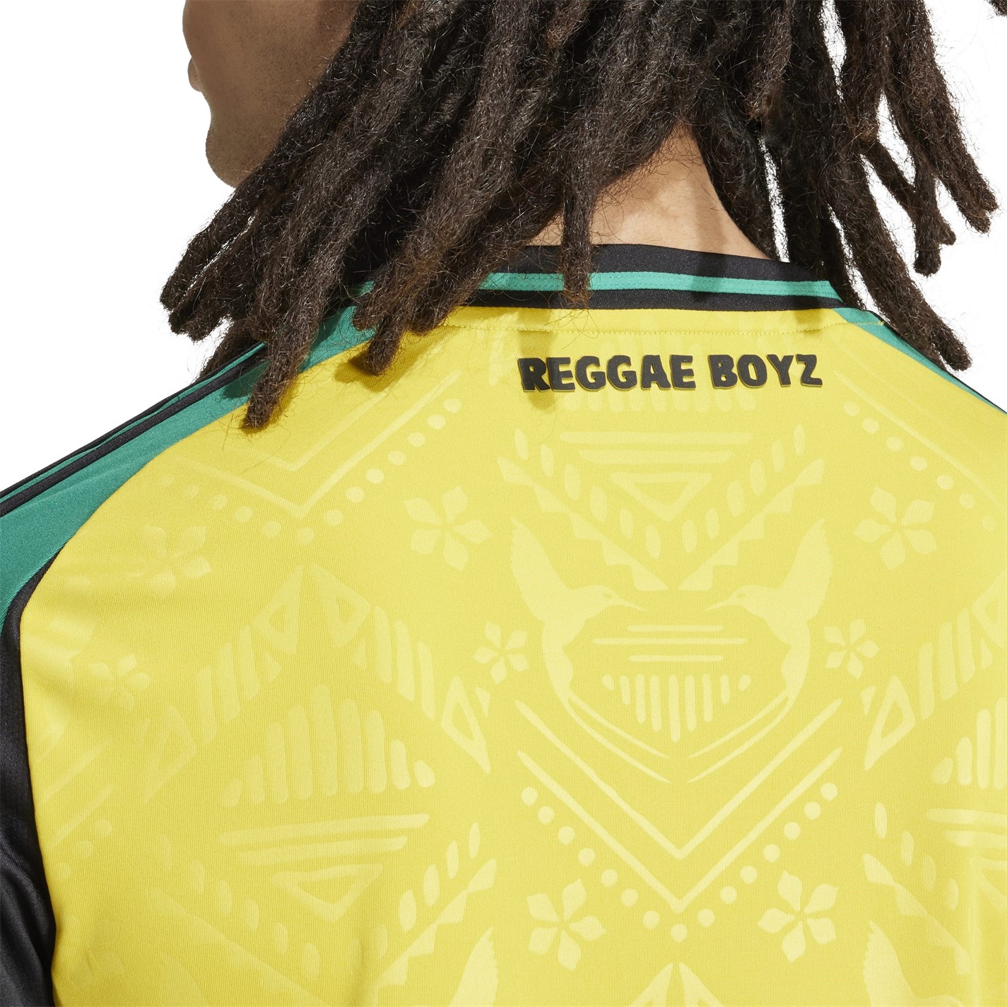 Camasa adidas Jamaica Home 2024 adulti