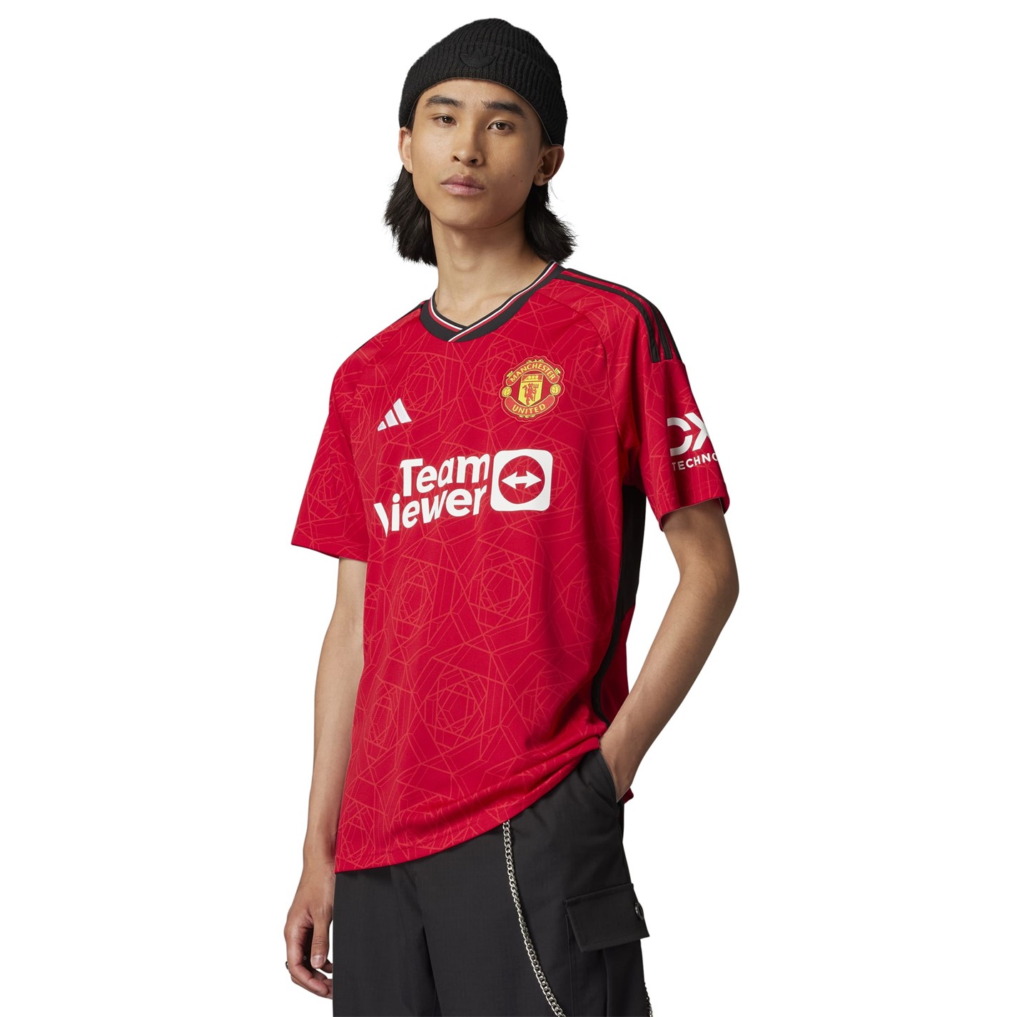 Camasa adidas Manchester United Home 2023 2024 adulti