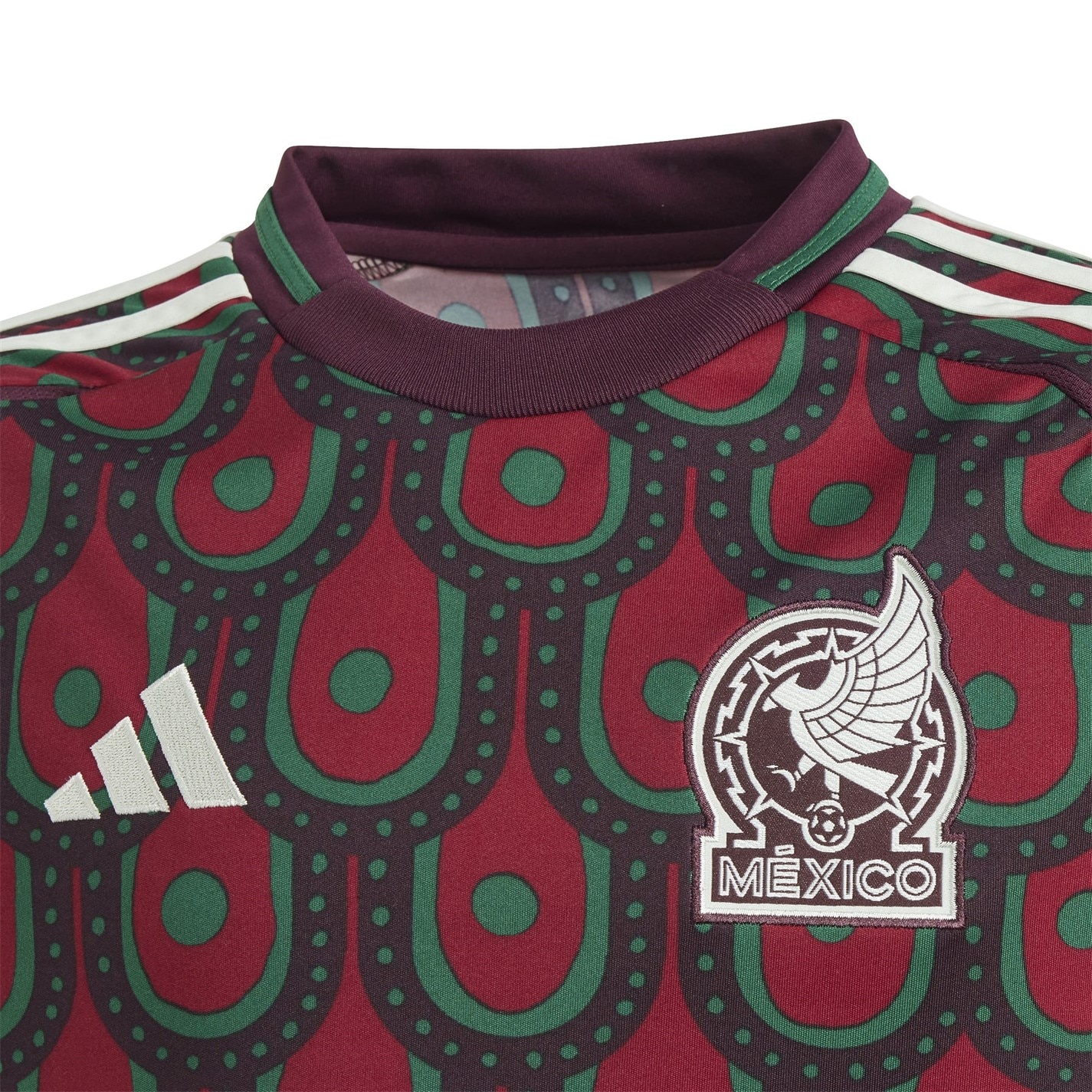 Camasa adidas Mexico Home 2024 copil