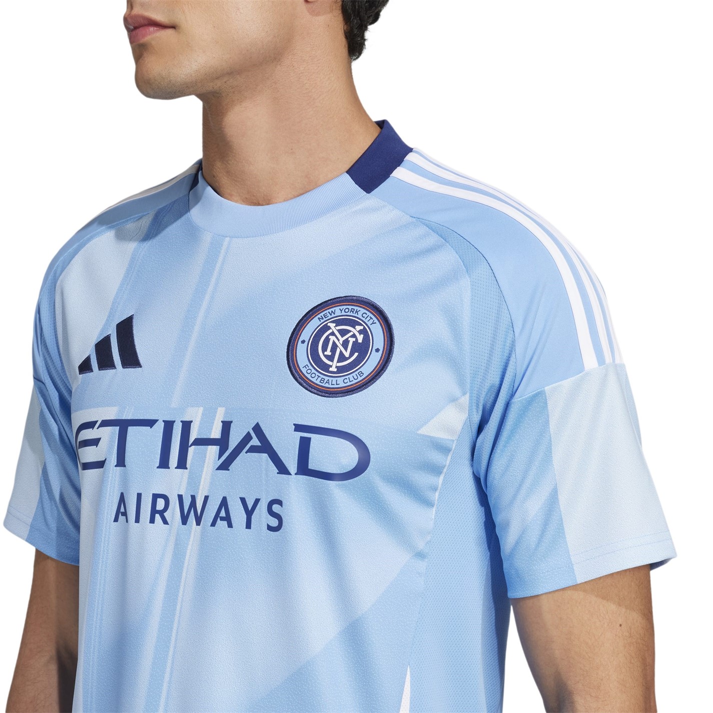 Camasa adidas New York City Home 2025 2026 adulti