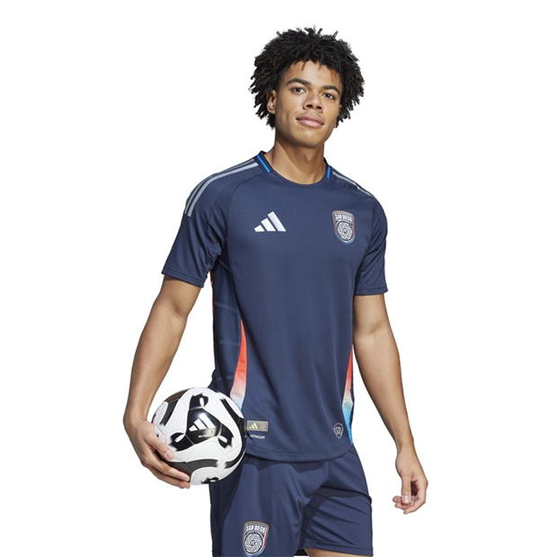 Camasa adidas San Diego FC Authentic Home 2025 adulti