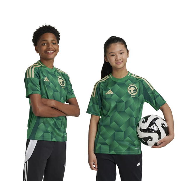 Camasa adidas Saudi Arabia Home 2024 2025 copil