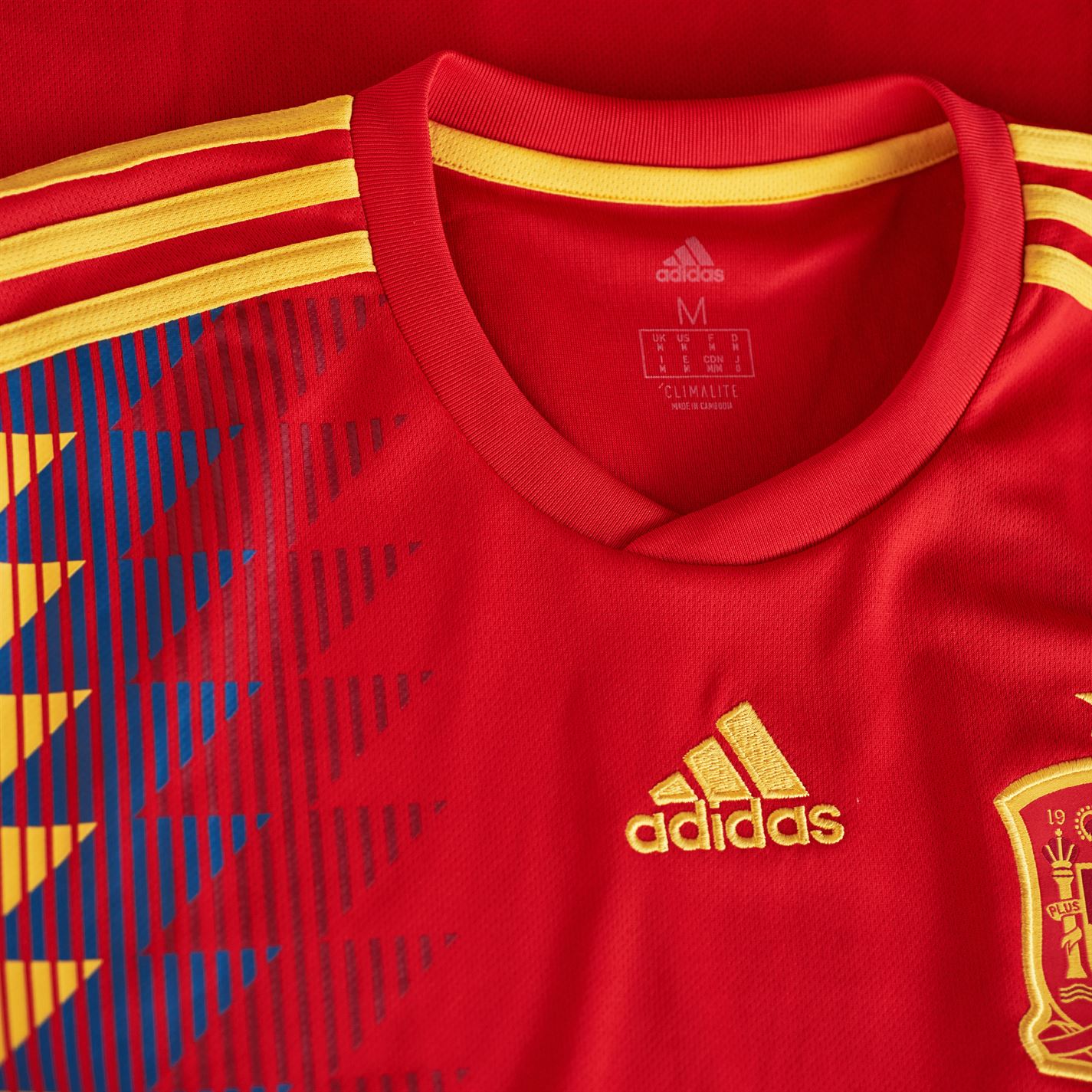 Camasa adidas Spain Home 2018