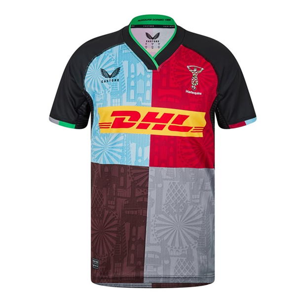 Camasa Castore Harlequins Home 2024 2024 barbat