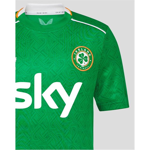 Camasa Castore Republic of Ireland Home 2024 copil