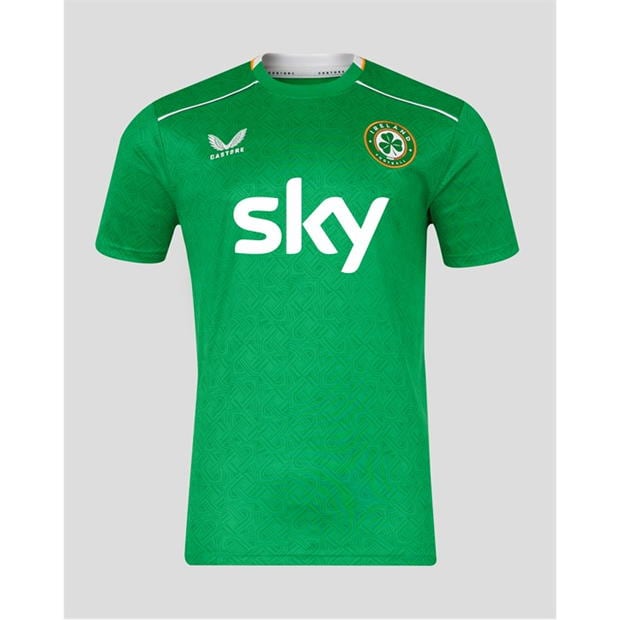 Camasa Castore Republic of Ireland Home 2024 adulti