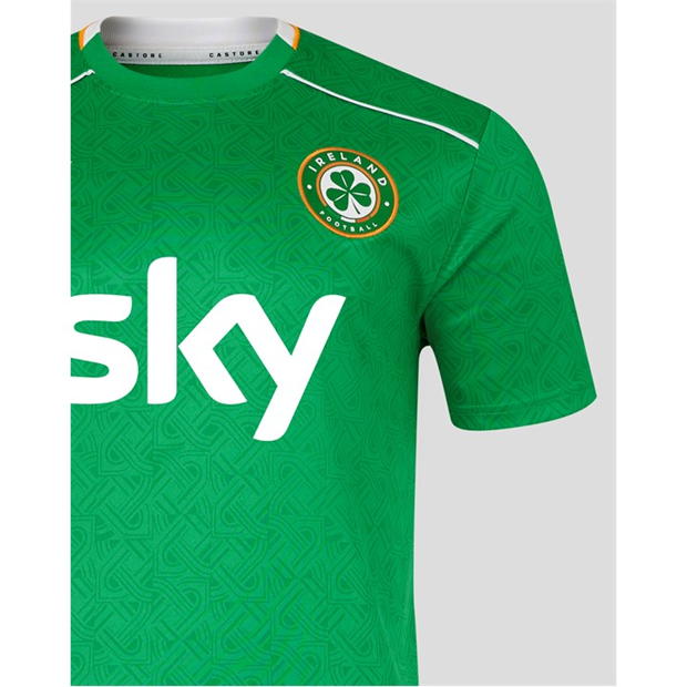 Camasa Castore Republic of Ireland Home 2024 adulti