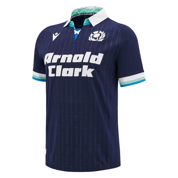 Camasa Macron Scotland Rugby Home 2024 2025 adulti