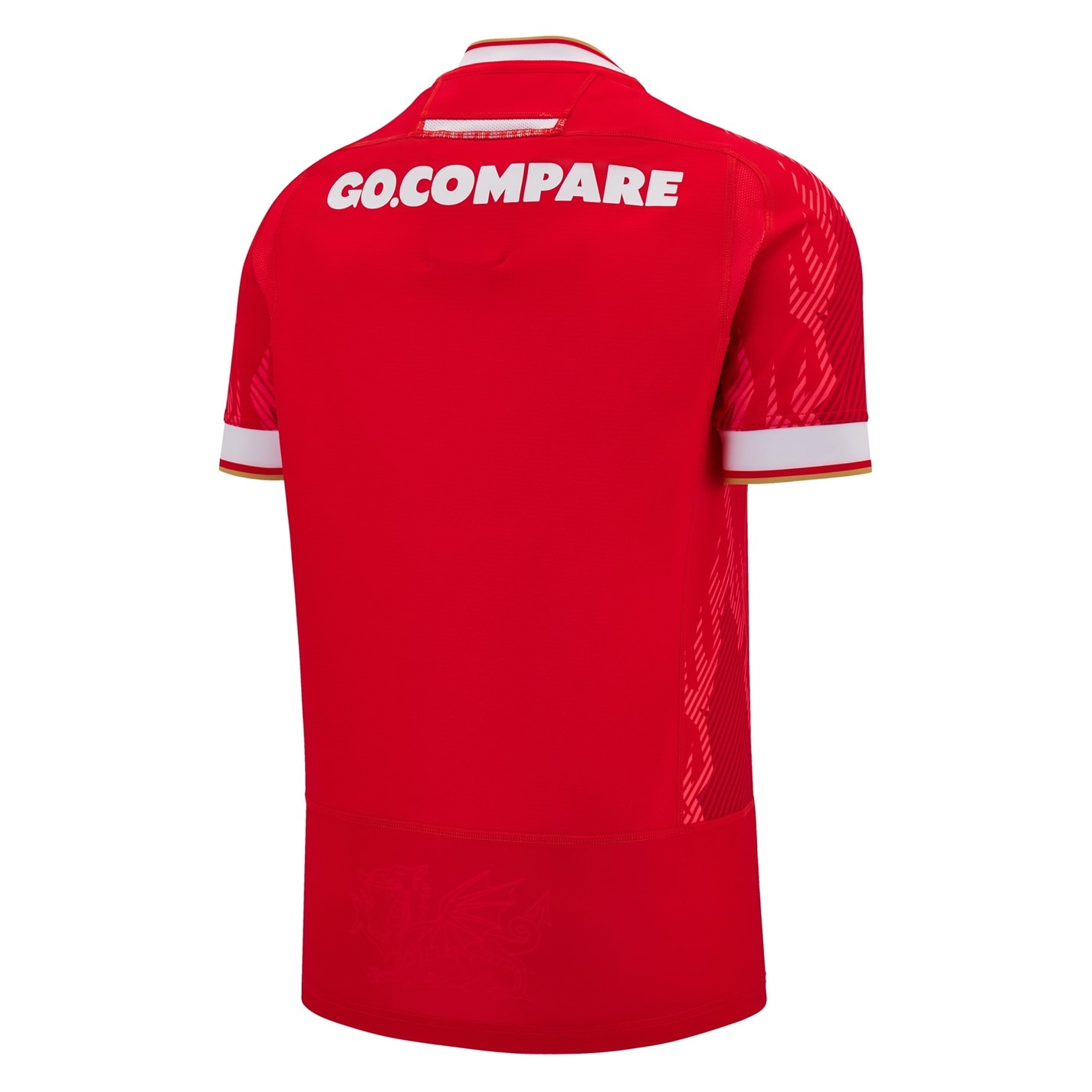 Camasa Macron Welsh Rugby Union Authentic Home 2024 adulti