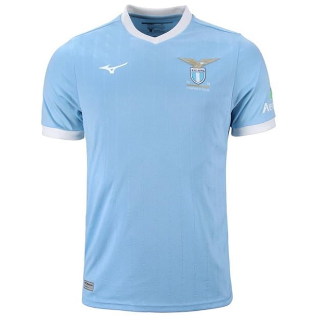 Camasa Mizuno Lazio 50-Year Anniversary Home 2024 2025 adulti