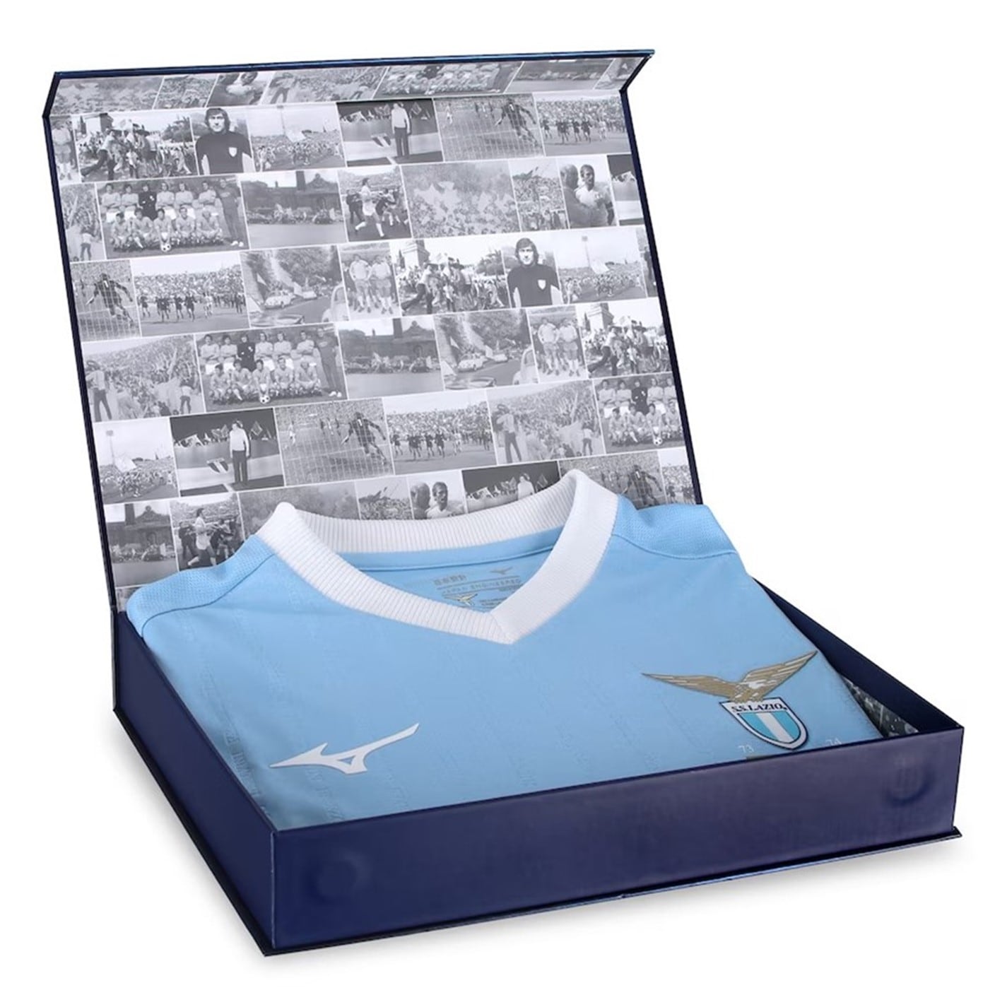 Camasa Mizuno Lazio 50-Year Anniversary Home 2024 2025 adulti