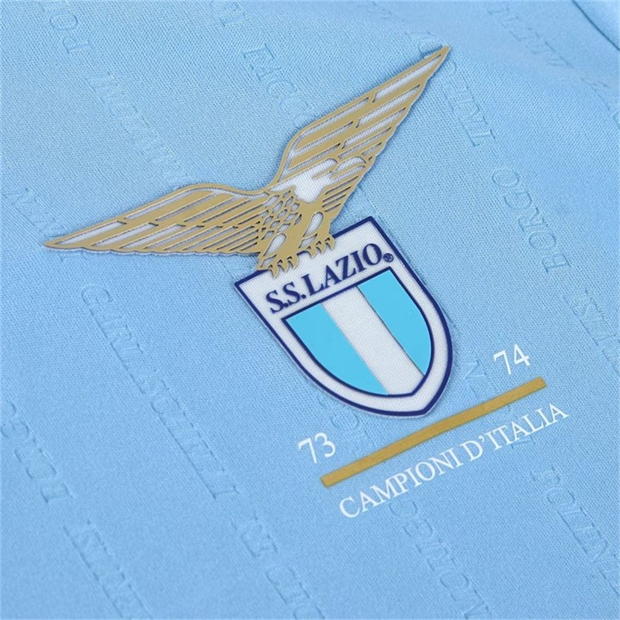 Camasa Mizuno Lazio 50-Year Anniversary Home 2024 2025 adulti