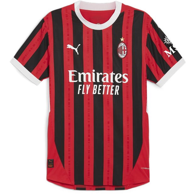 Camasa Puma AC Milan Authentic Home 2024 2025 adulti