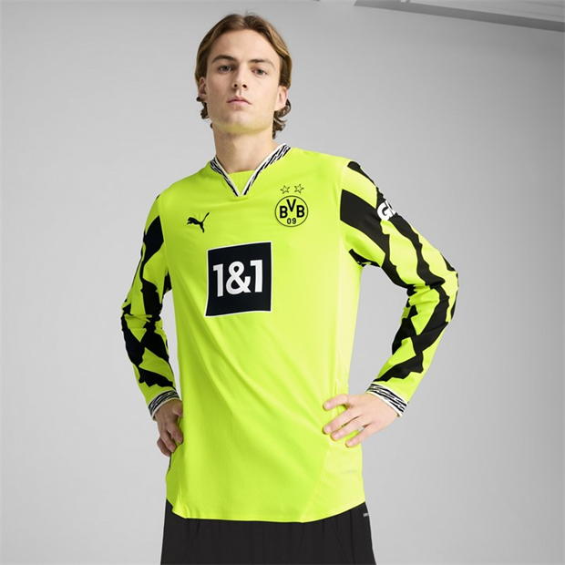 Camasa Puma Borussia Dortmund Anniversary Maneca Lunga Home adulti