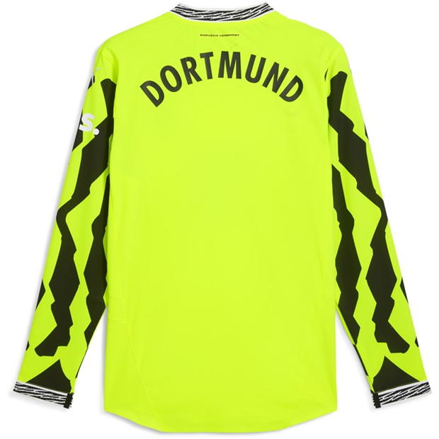 Camasa Puma Borussia Dortmund Anniversary Maneca Lunga Home adulti