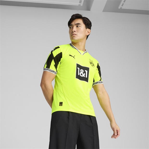 Camasa Puma Borussia Dortmund Anniversary Home adulti