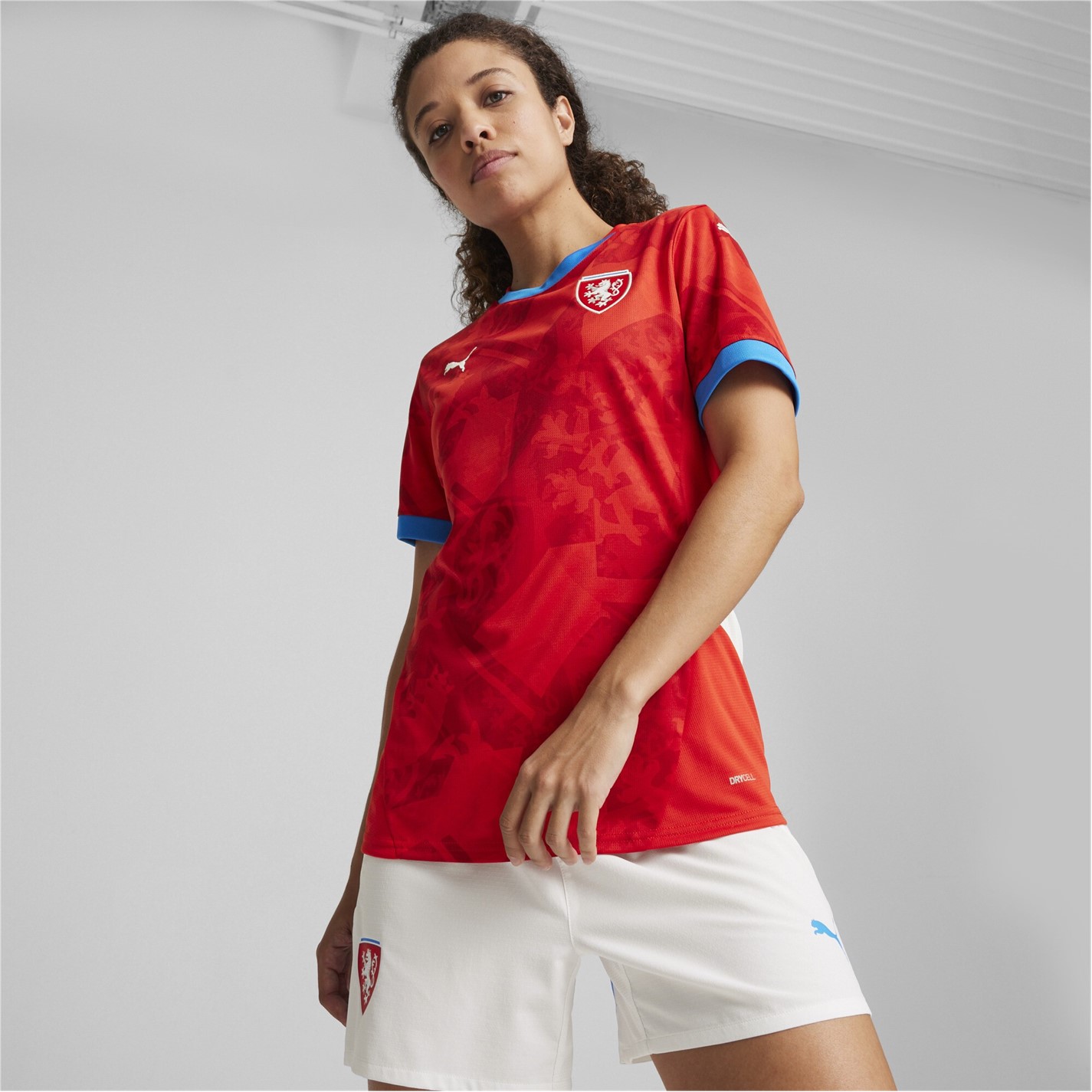 Camasa Puma Czech Republic Home 2024 dama