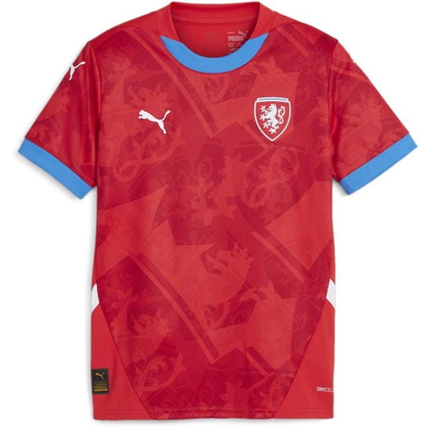 Camasa Puma Czech Republic Home 2024 copil